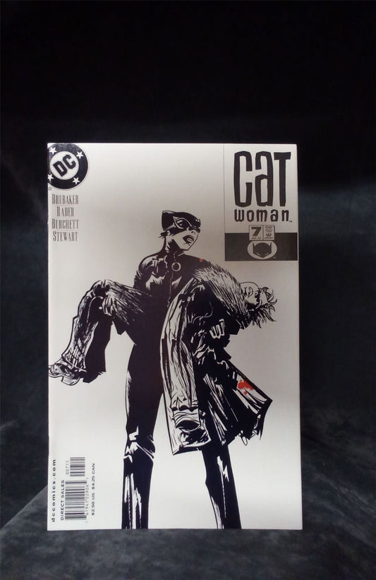 Catwoman #7 2002 DC Comics Comic Book
