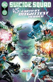 Suicide Squad #11 Cvr A Eduardo Pansica Julio Ferreira Marcelo Maiolo DC Comics Comic Book