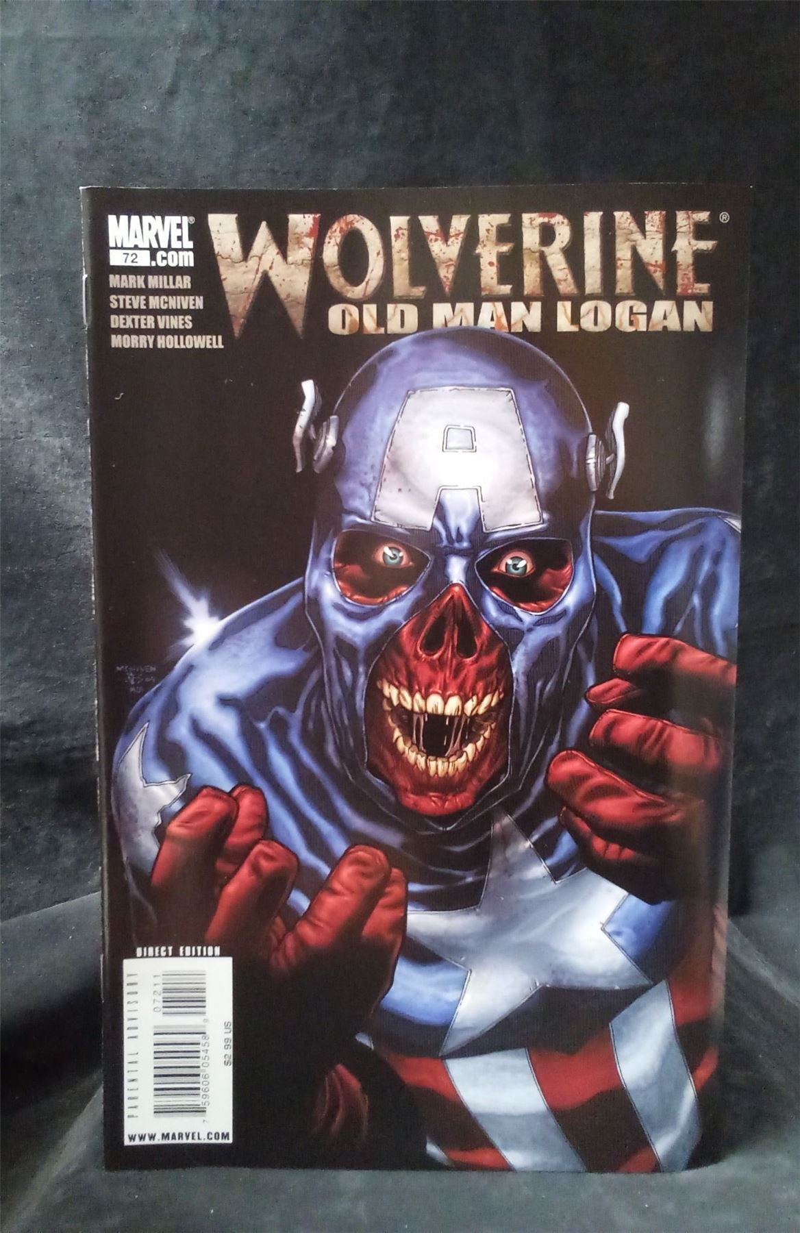 Wolverine #72 2009 Marvel Comics Comic Book