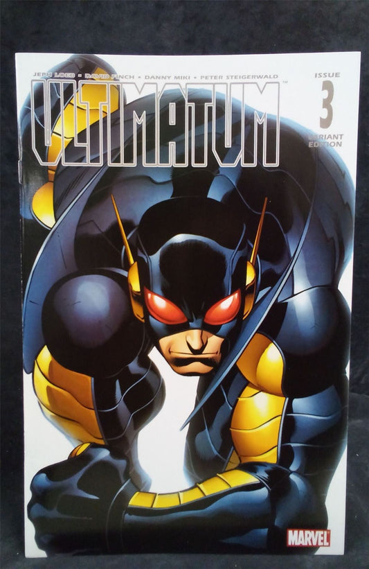 Ultimatum #3 Yellow Jacket Cover 2009 Marvel Comics Comic Book