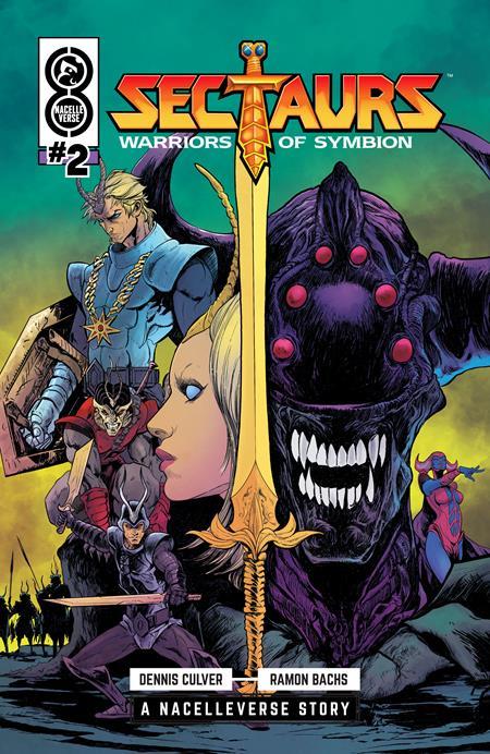 Sectaurs #2 (of 3) Cvr B Adam Pollina & Rico Renzi Var Oni Press Comic Book