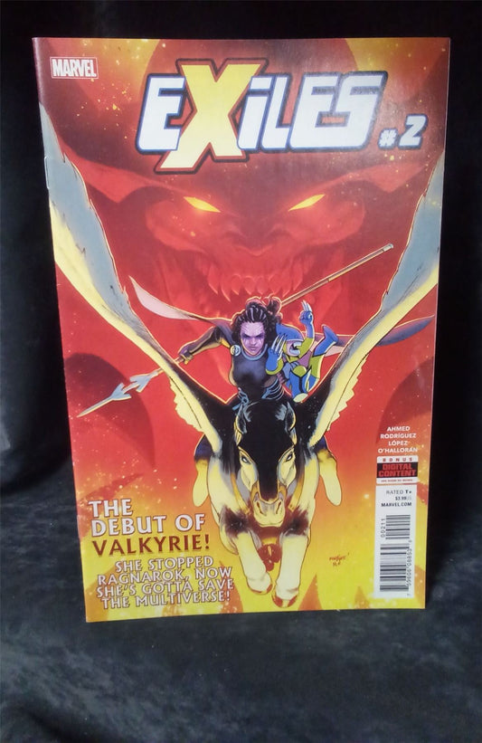 Exiles #2 2018 Marvel Comics Comic Book