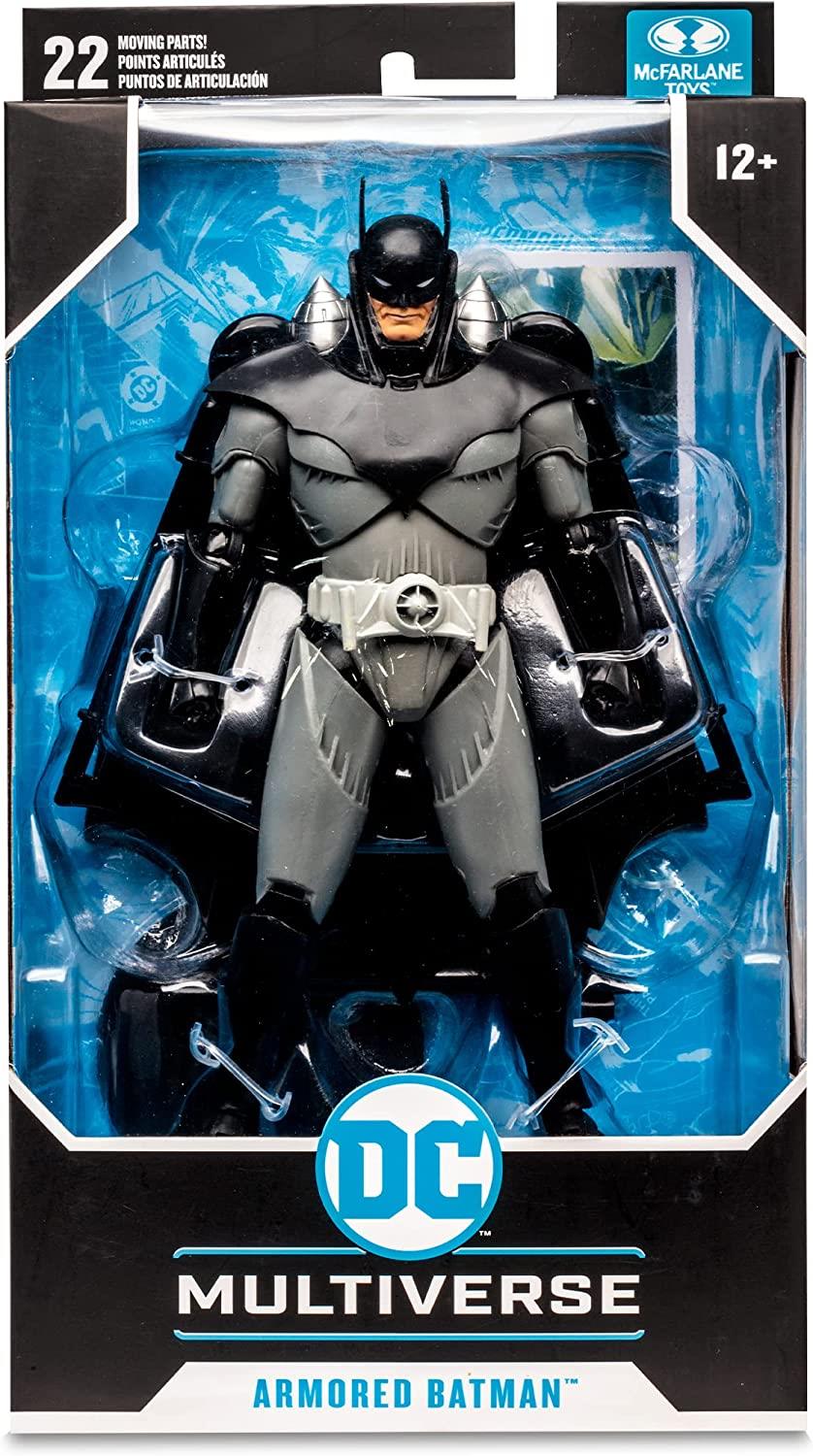 Dc Multiverse 7in Kc Armored Batman Action Figure