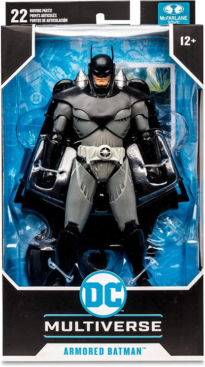 Dc Multiverse 7in Kc Armored Batman Action Figure
