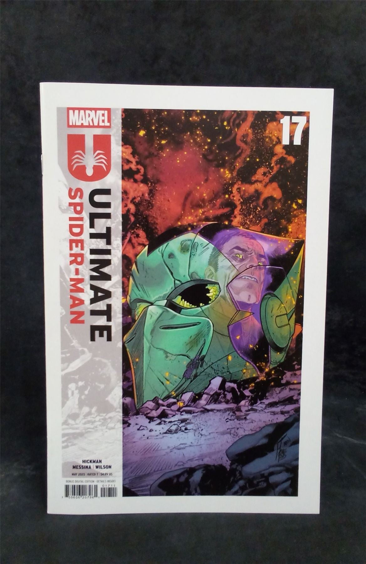 Ultimate Spider-Man #17 2025 Marvel Comics Comic Book