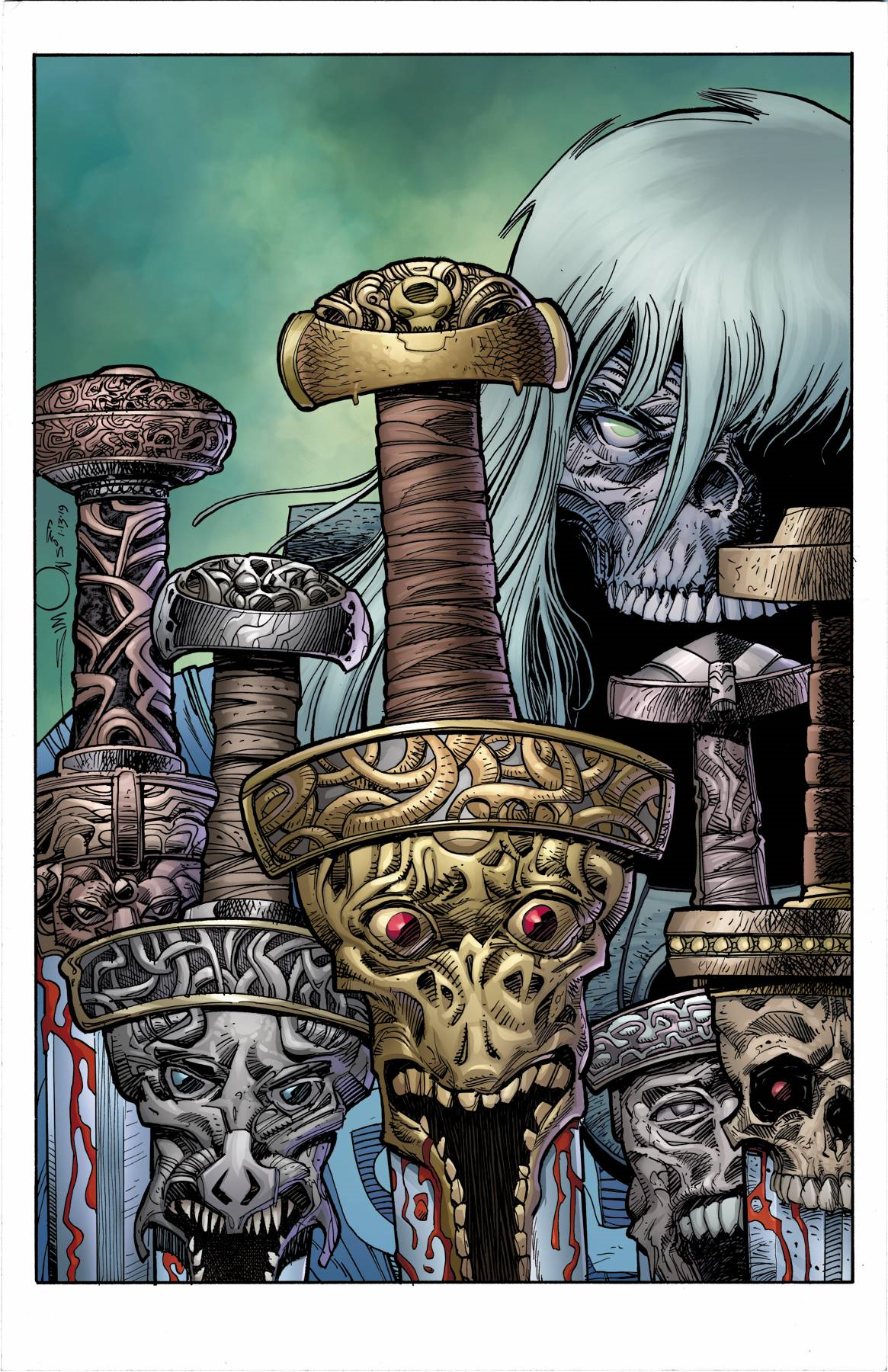 Ragnarok Breaking Of Helheim #3 (Cvr A Simonson) Idw Publishing Comic Book