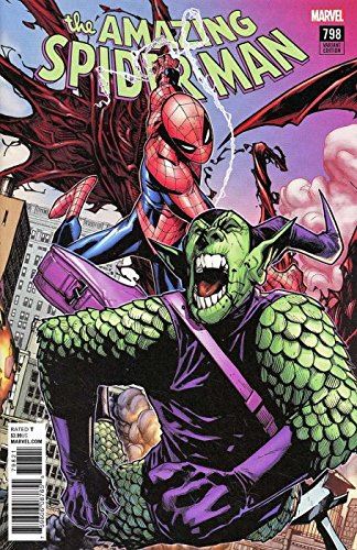 Amazing Spider-man #798 (Ramos Connecting Var Leg) Marvel Comics Comic Book