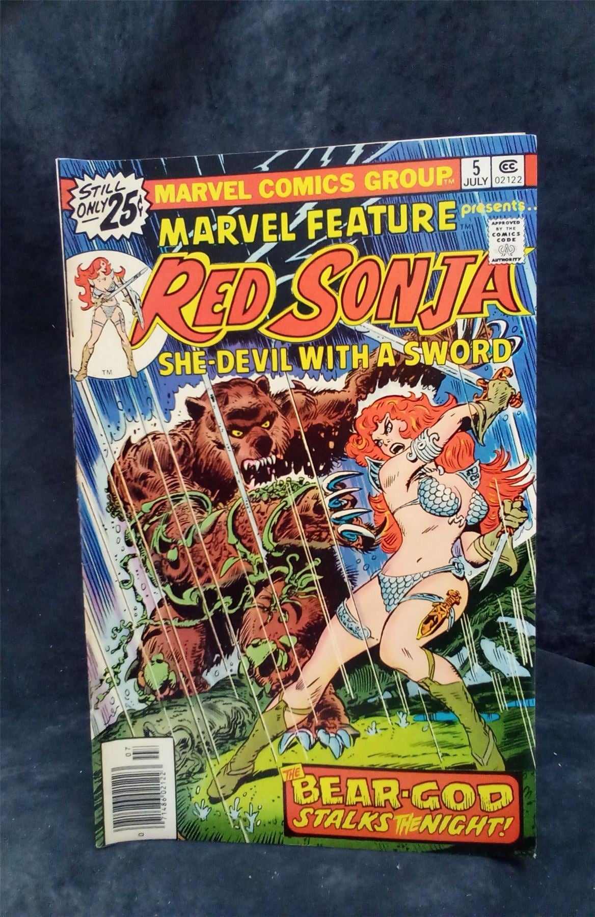 Marvel Feature #5 1976 Marvel Comics Comic Book