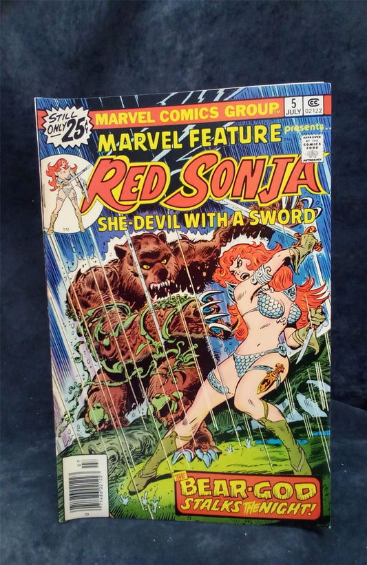 Marvel Feature #5 1976 Marvel Comics Comic Book