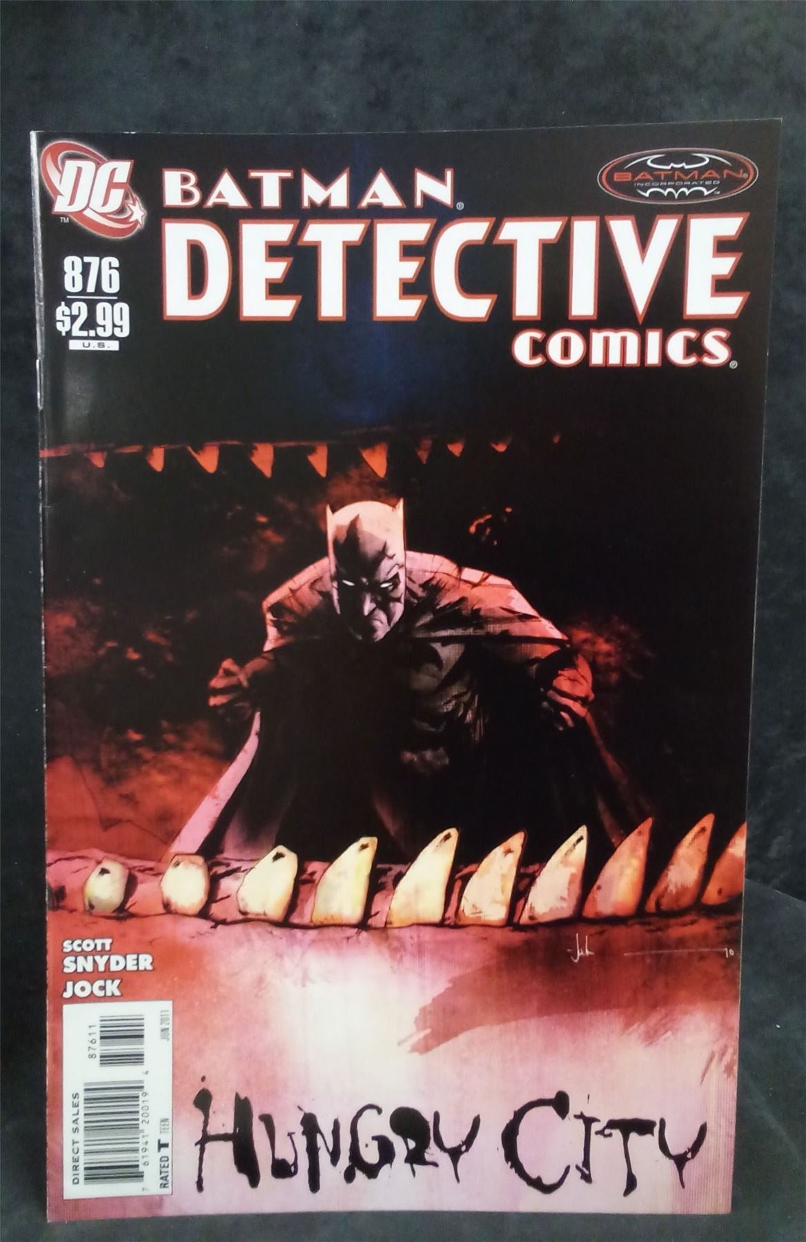 Detective Comics #876 2011 DC Comics Comic Book