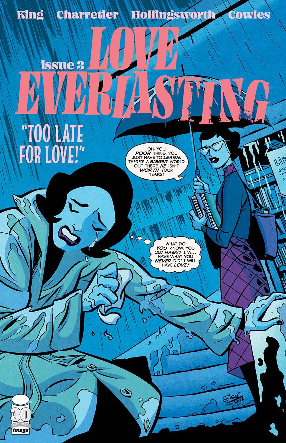 Love Everlasting #3 Cvr A Charretier Image Comics Comic Book