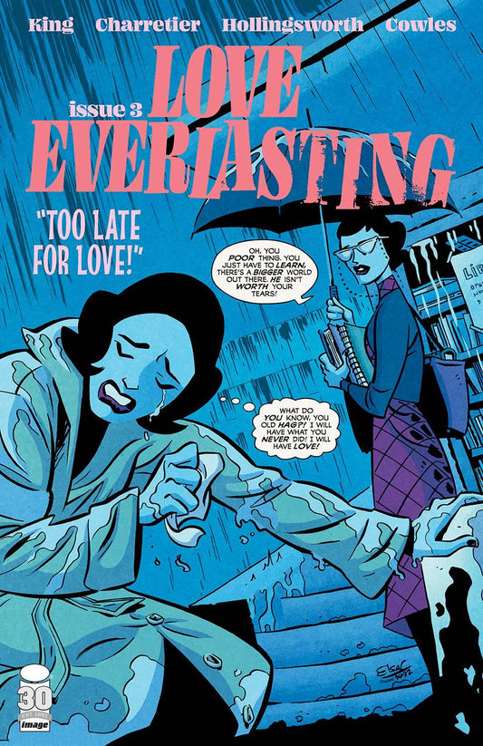 Love Everlasting #3 Cvr A Charretier Image Comics Comic Book