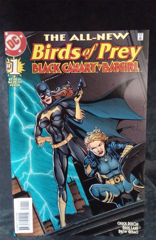 Birds of Prey: Black Canary/Batgirl 1998 DC Comics Comic Book