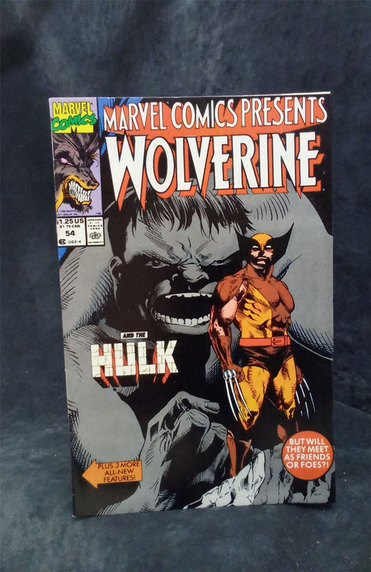 Marvel Comics Presents #54 1990 Marvel Comics Comic Book