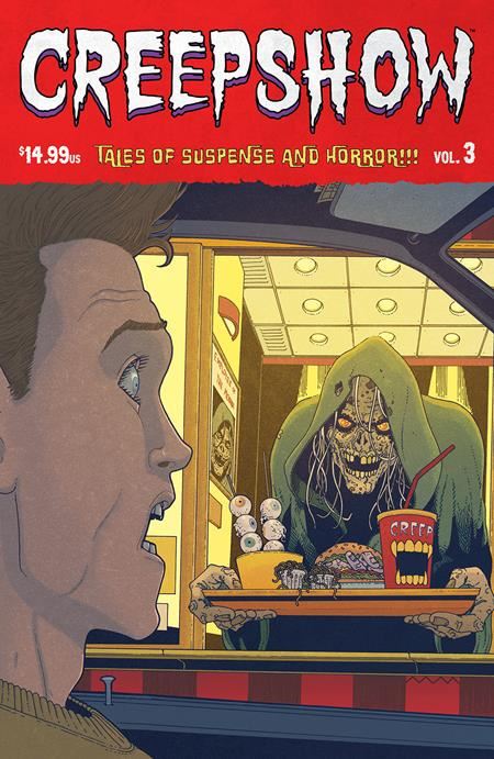 Creepshow Tp Vol 03 (mr) Image Comics Comic Book