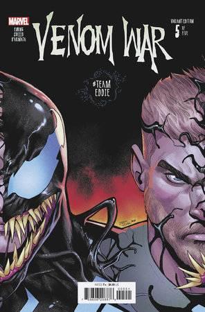 Venom War #5 Martin Coccolo Team Eddie Var Marvel Prh Comic Book 2024