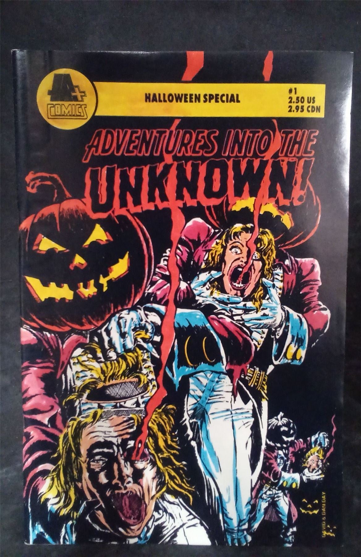 Adventures into the Unknown #1 1991  Comic Book