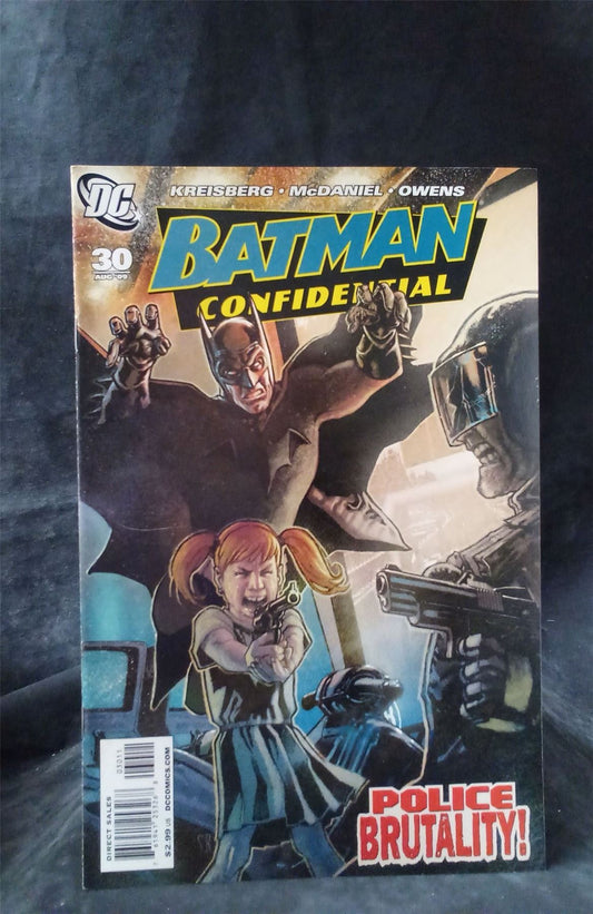 Batman Confidential #30 2009 DC Comics Comic Book