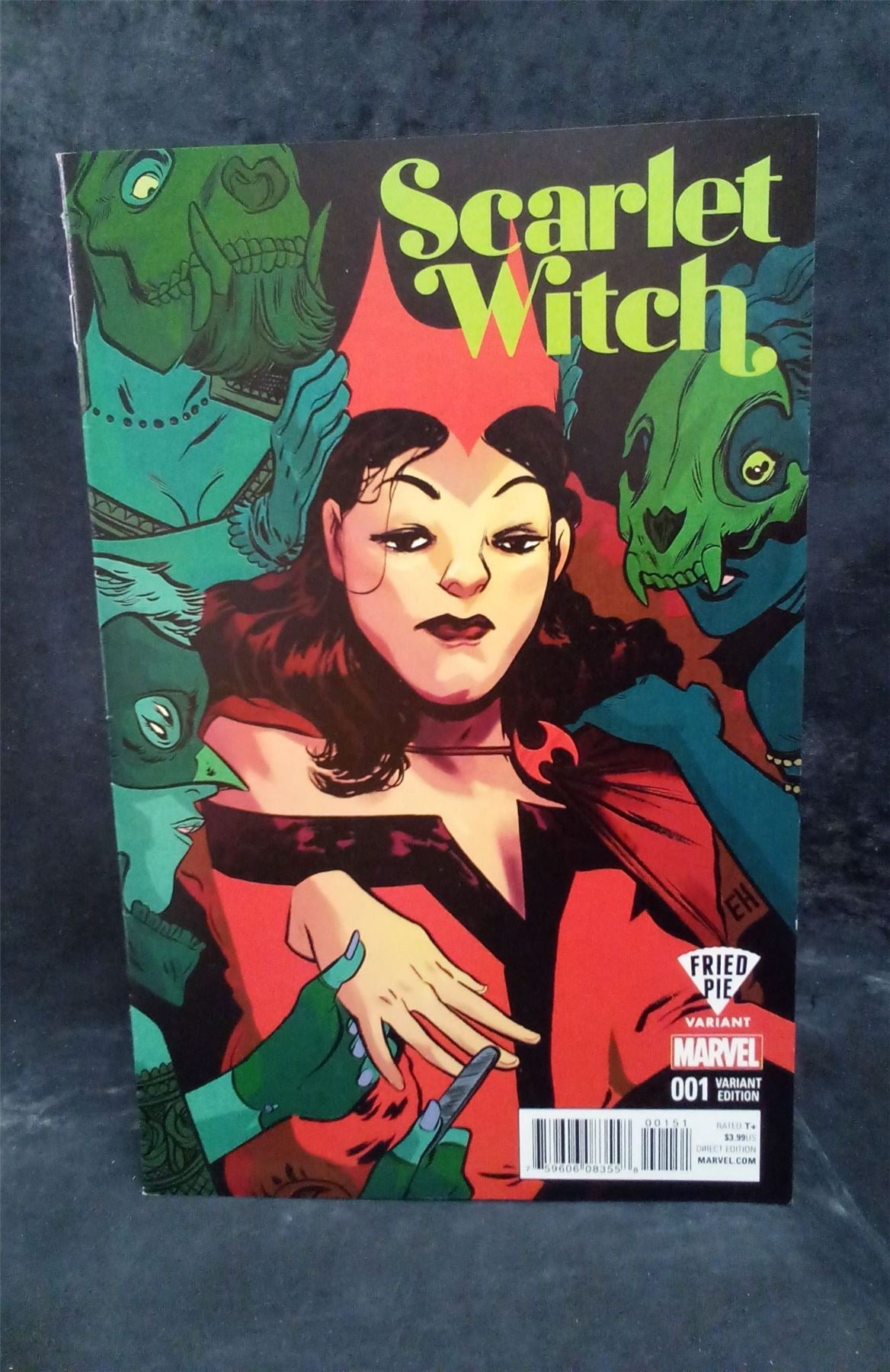 Scarlet Witch #1 Fried Pie Cover 2016 Marvel Comics Comic Book