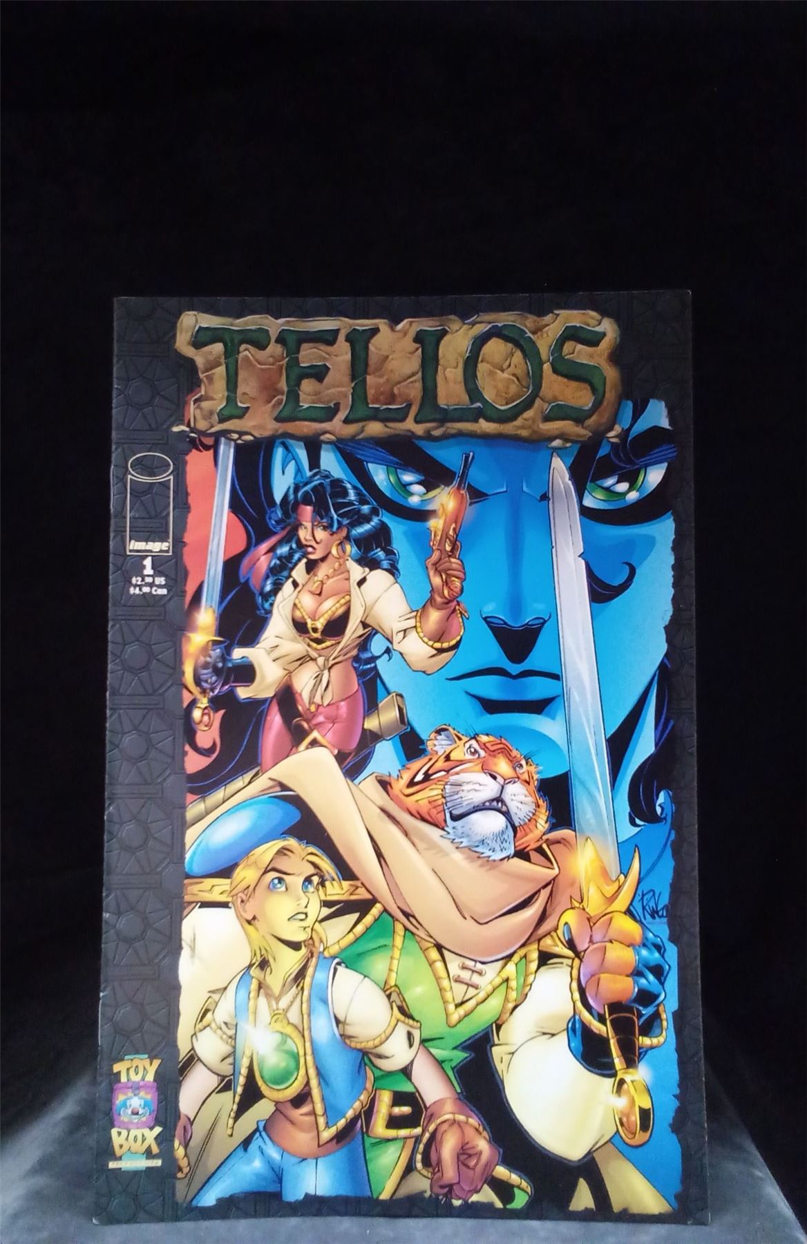 Tellos #1 1999 Image Comics Comic Book
