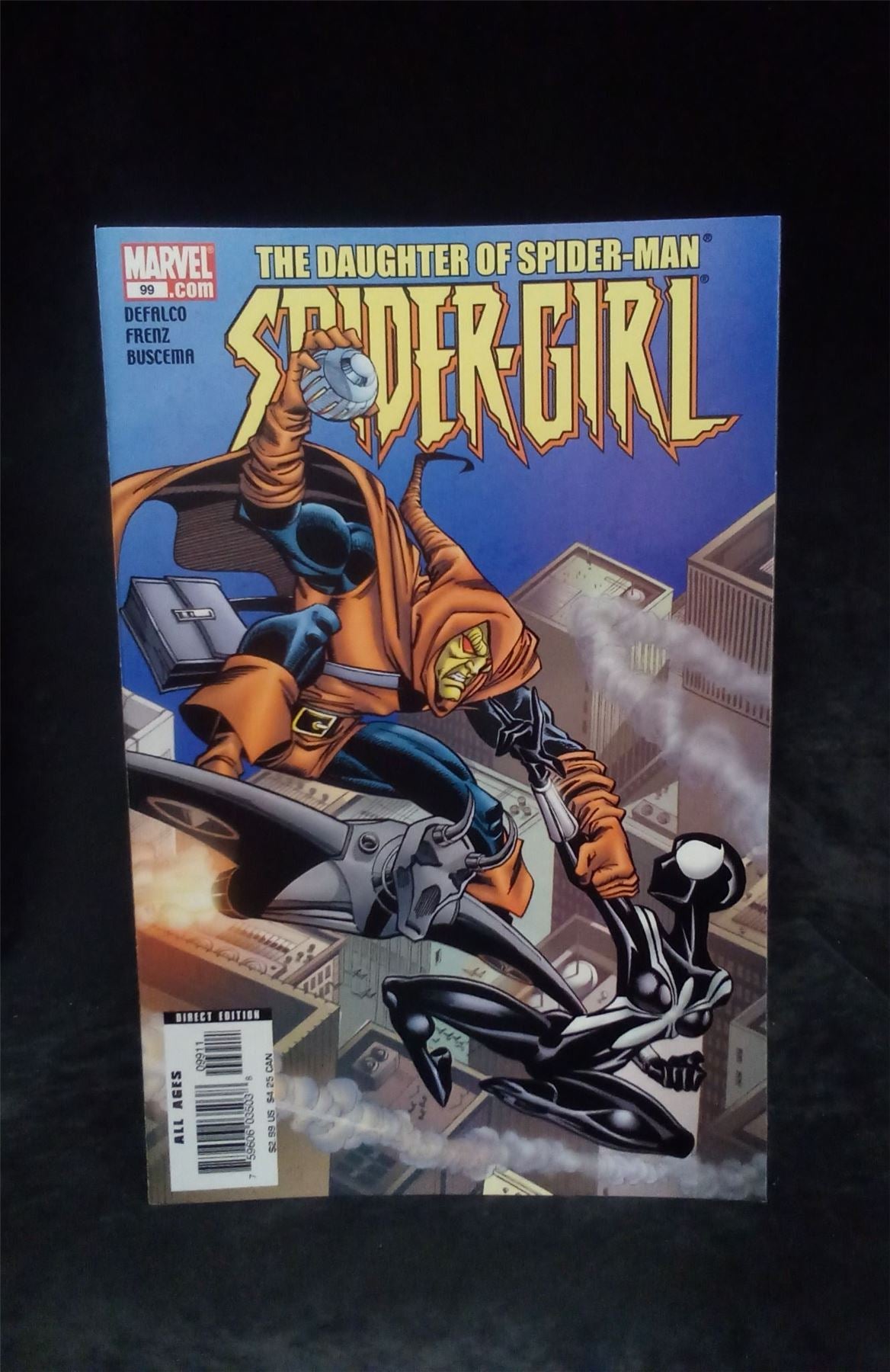Spider-Girl #99 2006 Marvel Comics Comic Book