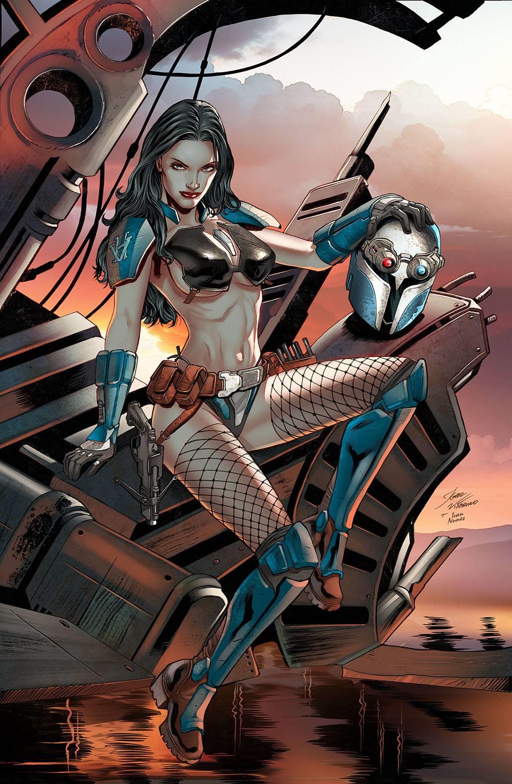 Gft Pres 2024 May 4th Cosplay Pinup Spec Cvr B Vitorino Zenescope Entertainment Inc Comic Book