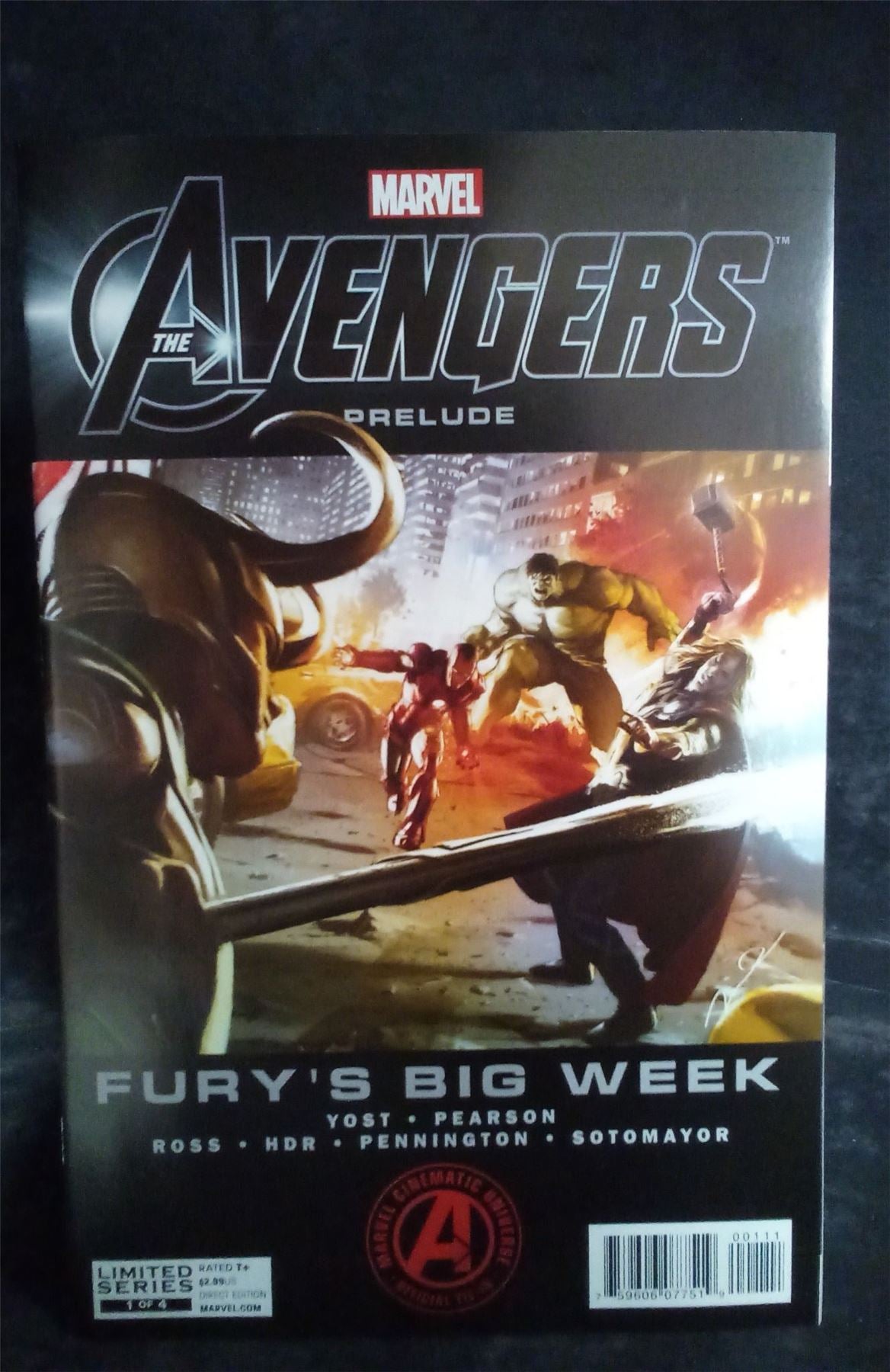 Marvel Comics's The Avengers Prelude: Fury's Big Week #2 2012 Marvel Comics Comic Book