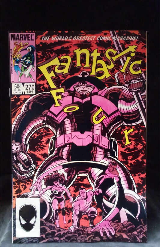 Fantastic Four #270 1984 Marvel Comics Comic Book