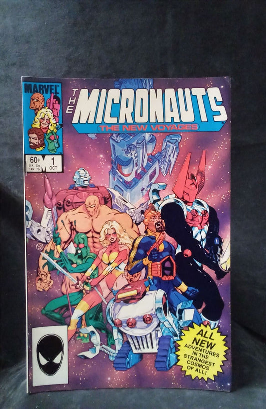 Micronauts: The New Voyages #1 1984 Marvel Comics Comic Book