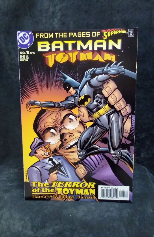 Batman: Toyman #1 1998 DC Comics Comic Book
