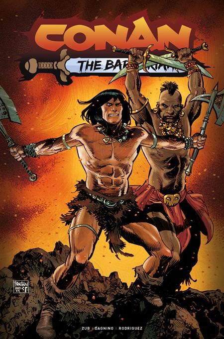 CONAN THE BARBARIAN #23 CVR A DAN PANOSIAN Titan Comics Comic Book 2025