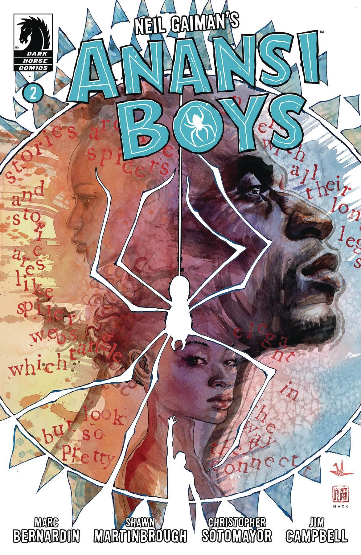 Anansi Boys I #2 Cvr A Mack Dark Horse Prh Comic Book