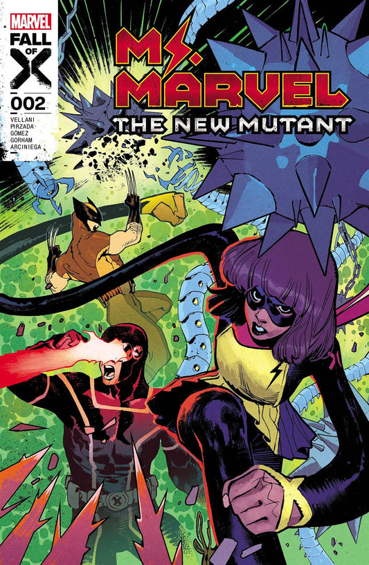 Ms Marvel The New Mutant #2 () Marvel Prh Comic Book 2023