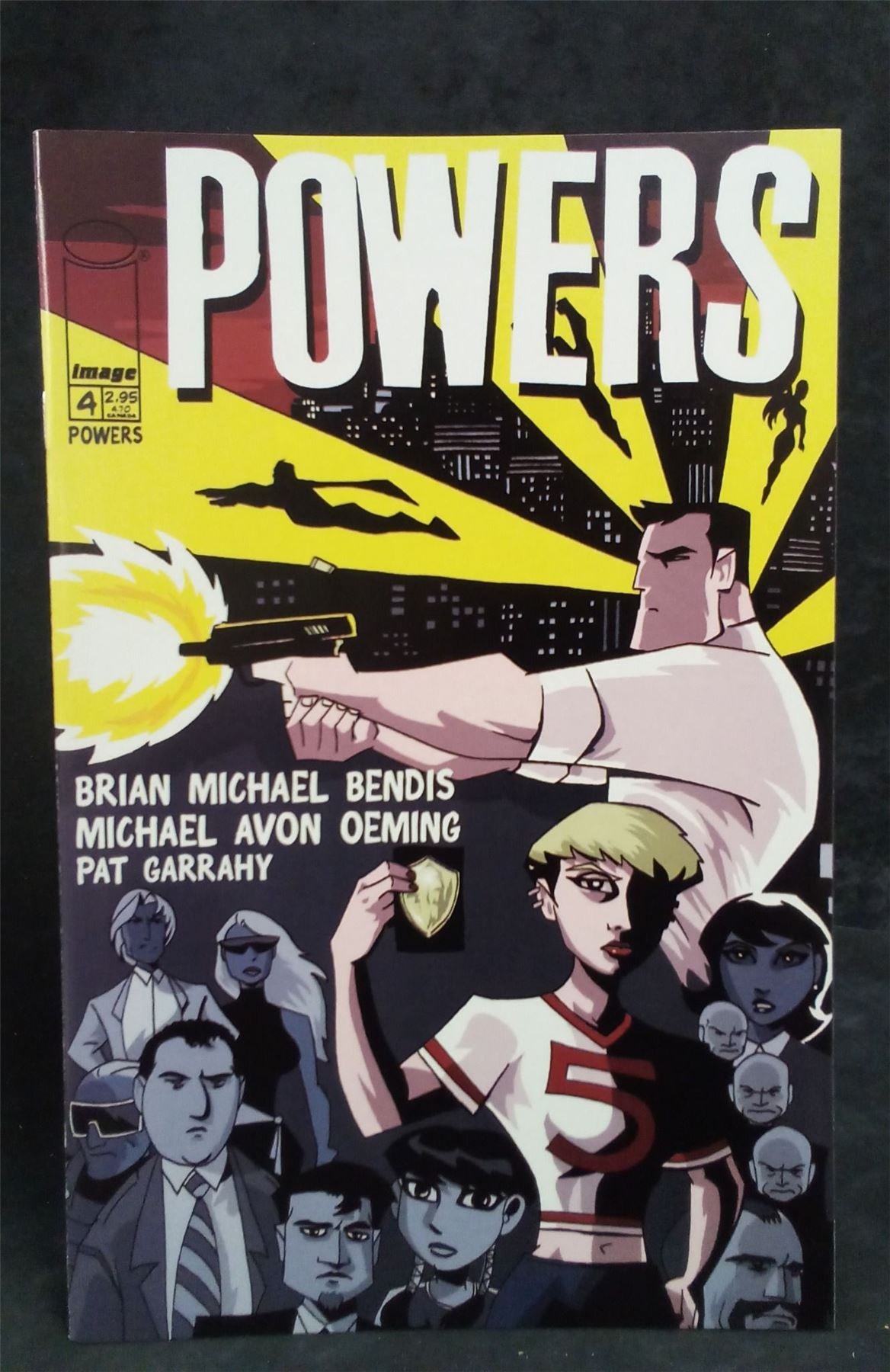 Powers #4 2000 Image Comics Comic Book