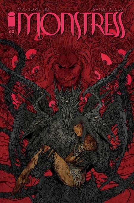 Monstress #60 (mr) Image Comics Comic Book