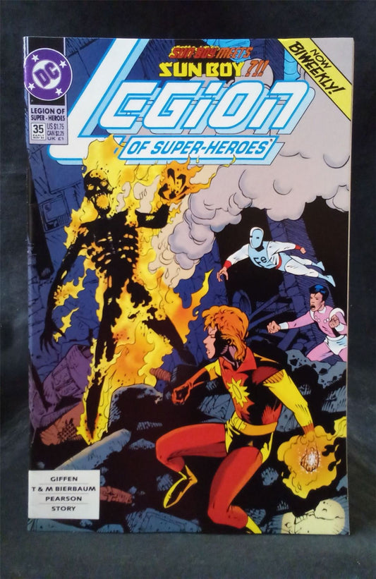 Legion of Super-Heroes #35 1992 DC Comics Comic Book