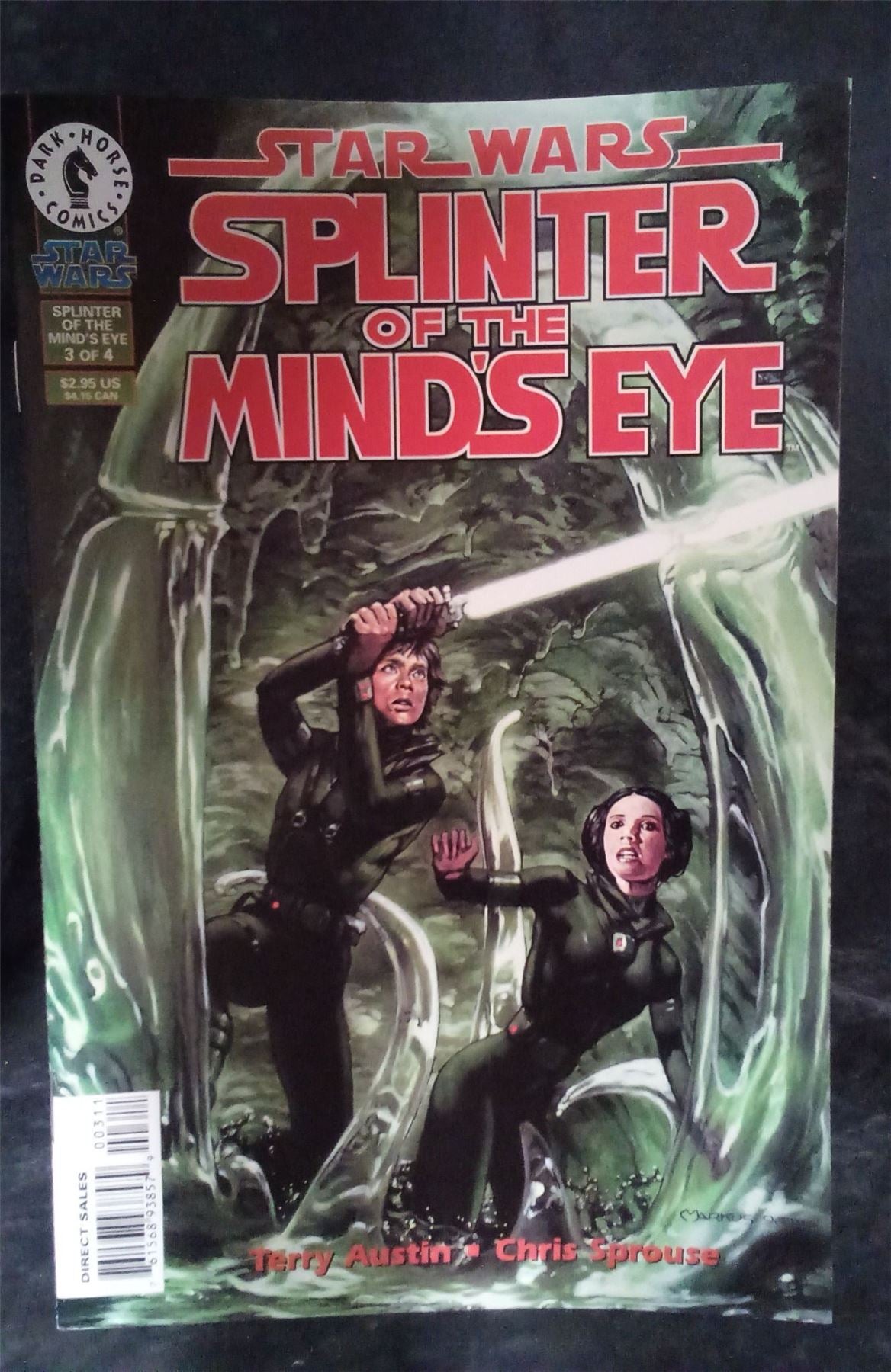 Star Wars: Splinter of the Mind's Eye #3 1996 Dark Horse Comic Book