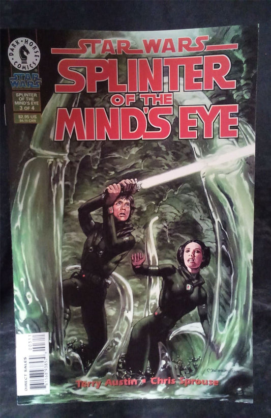 Star Wars: Splinter of the Mind's Eye #3 1996 Dark Horse Comic Book