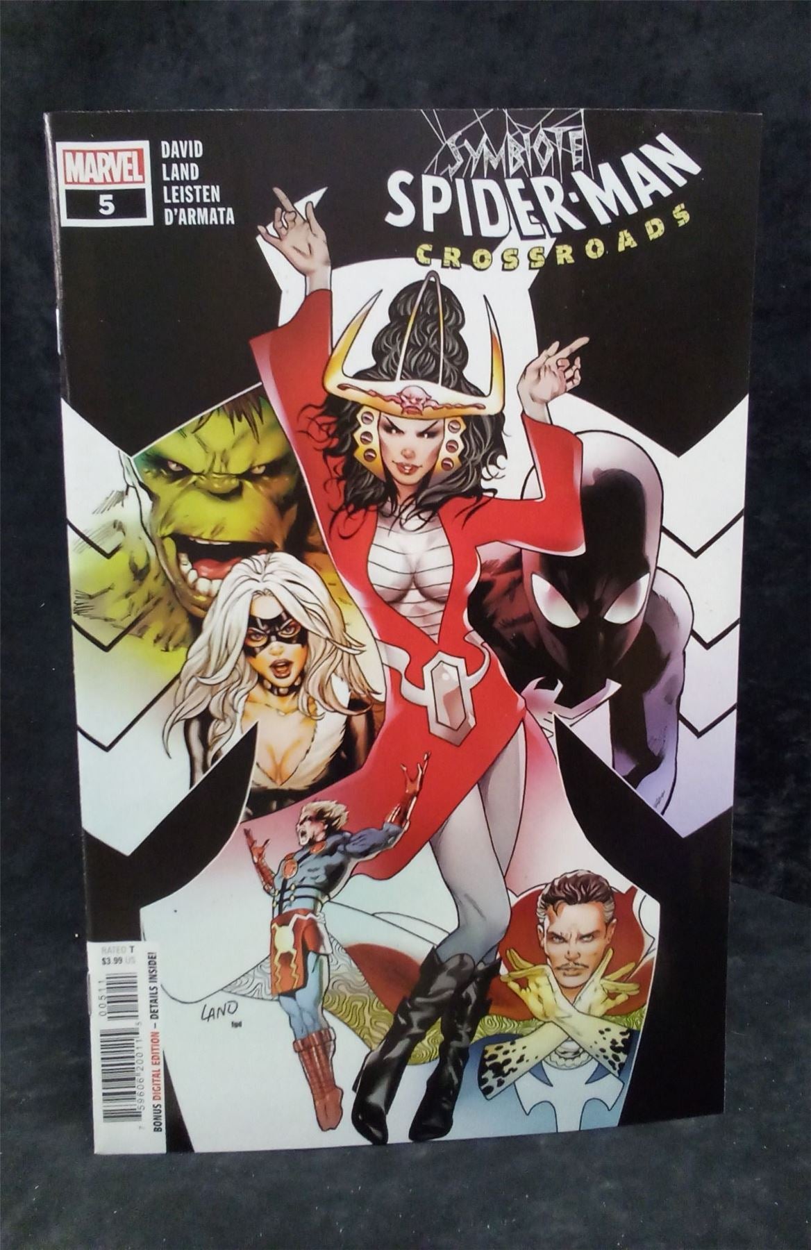Symbiote Spider-Man: Crossroads #5 2022 Marvel Comics Comic Book