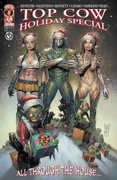 Top Cow Holiday Special All Through The House #1 (one Shot) Image Comics Comic Book