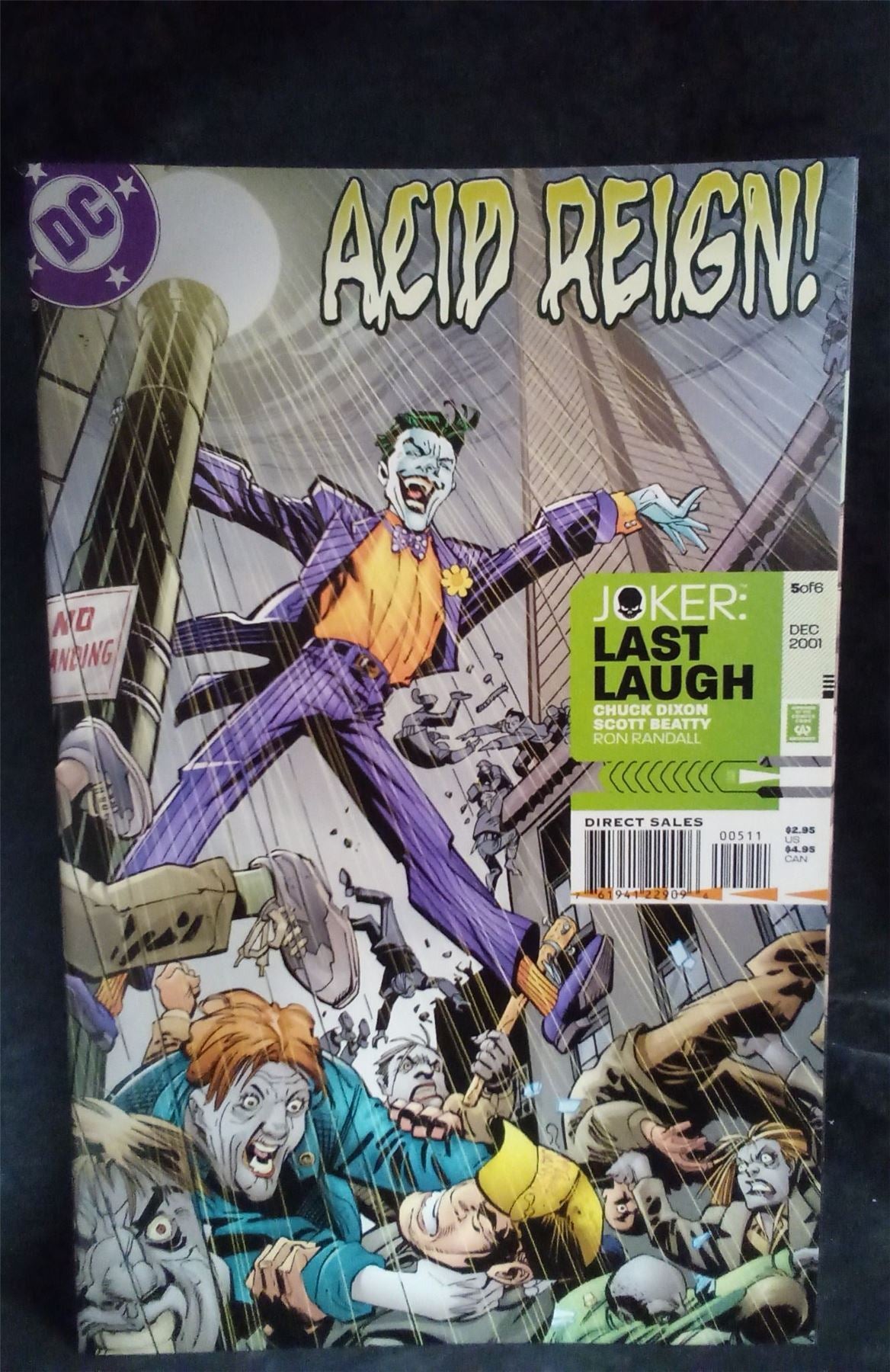 Joker: Last Laugh #5 2001 DC Comics Comic Book