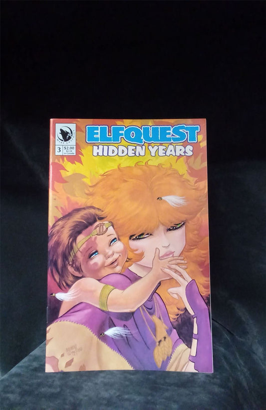 ElfQuest: Hidden Years #3 1992 warp-graphics Comic Book