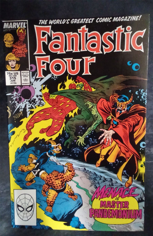 Fantastic Four #315 1988 Marvel Comics Comic Book
