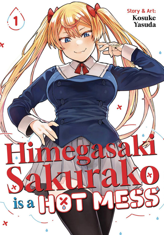 Himegasaki Sakurako is a Hot Mess Gn Vol 01 Seven Seas Entertainment Softcover