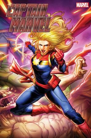 Captain Marvel #1 25 Copy Incv Rickie Yagawa Var (25 Copy Incv Rickie Yagawa Var) Marvel Prh Comic Book 2023