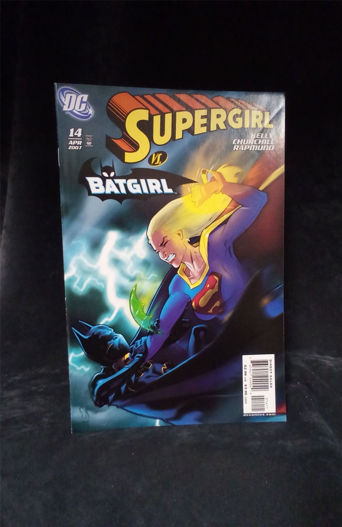Supergirl #14 2007 DC Comics Comic Book