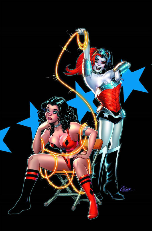 Harleys Little Black Book #1 () DC Comics Comic Book