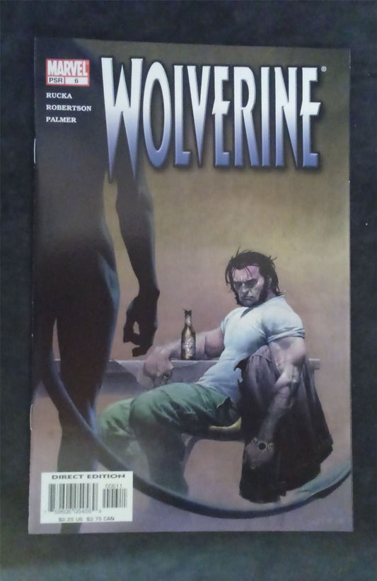 Wolverine #6 2003 marvel Comic Book