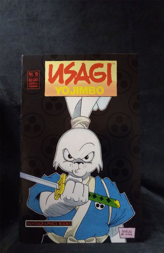 Usagi Yojimbo #18 1989 fantagraphics Comic Book