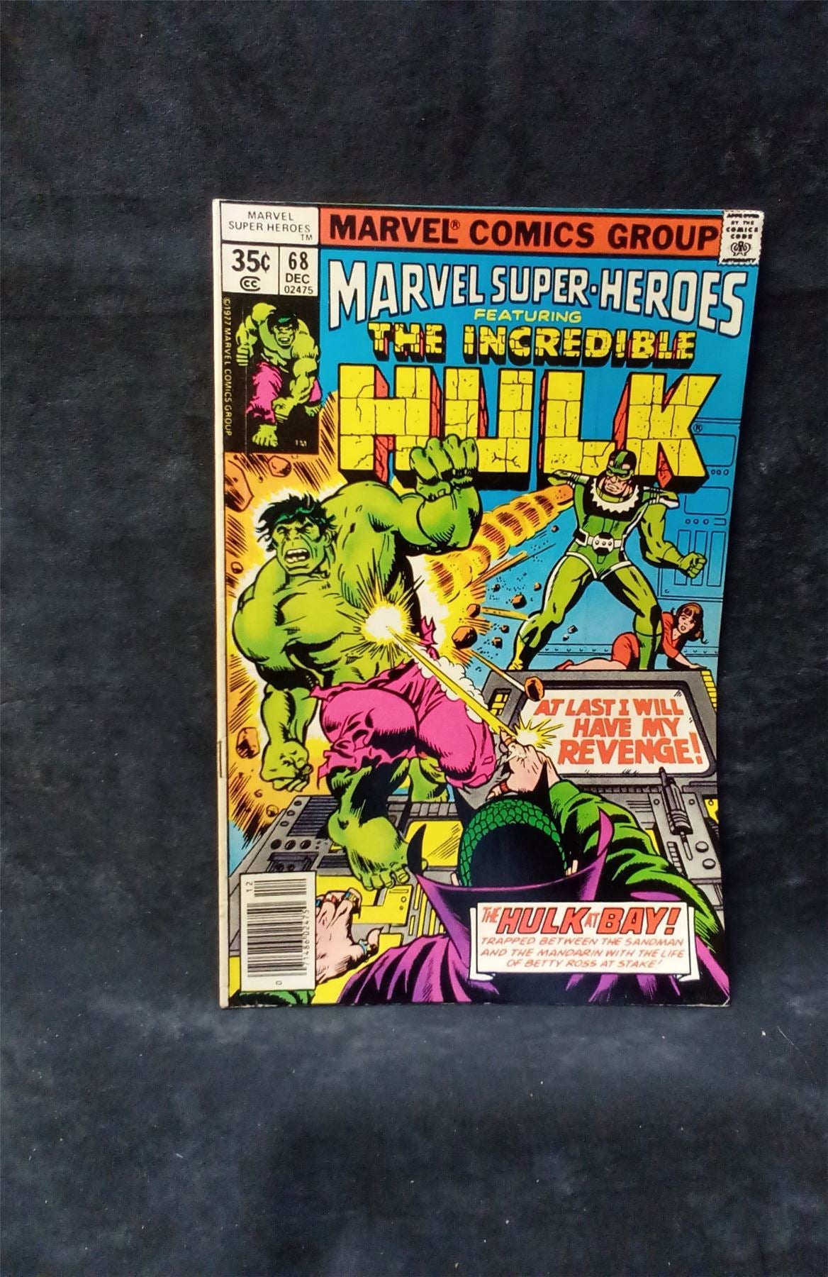 Marvel Super-Heroes #68 1977 marvel Comic Book
